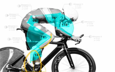 Test de performance et étude posturale vélo