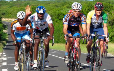La Guadeloupe en vélo