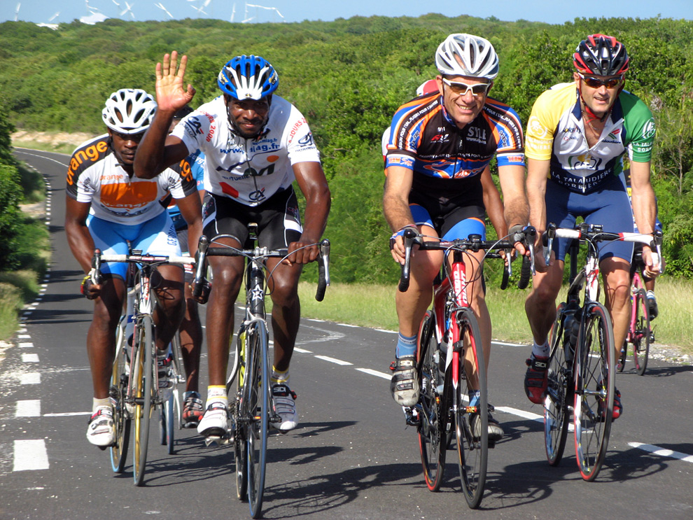 Les Antilles en vélo. Voyage en Guadeloupe organisé par Sport Azur.