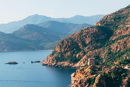 La Corse en vélo