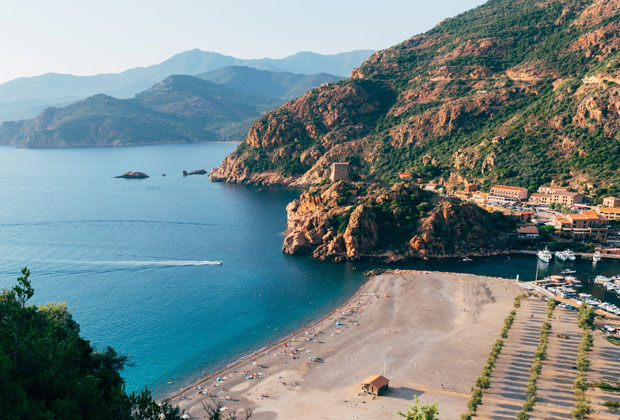Tour de Corse à vélo Corse en vélo