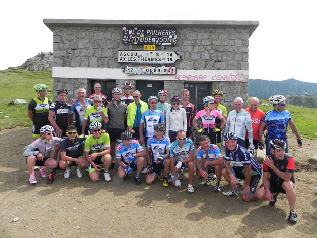 Traversée des Pyrénées en vélo pyrenees en velo