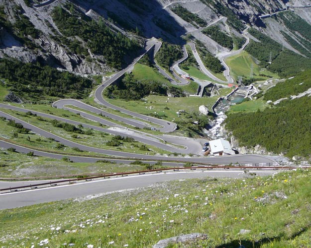 Le Stelvio, les Dolomites et les Alpes en vélo Stelvio