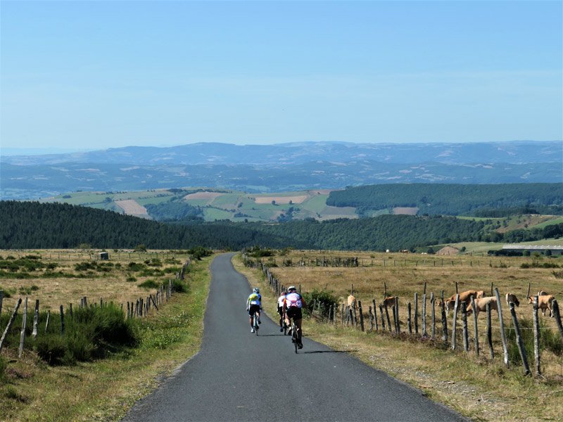 Tour du Massif Central à vélo Tour du Massif Central à vélo