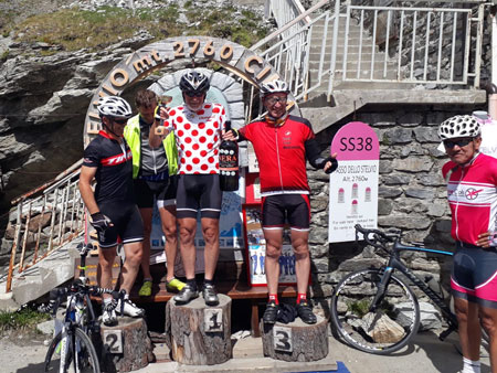 Les alpes en vélo