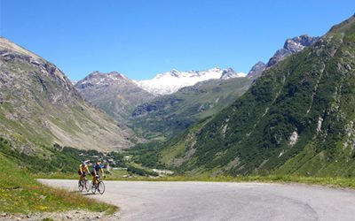 L’Alpe d’Huez à vélo