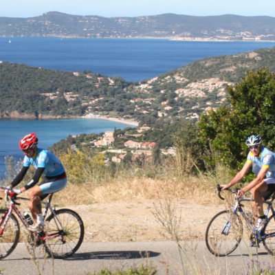 Hyères à vélo