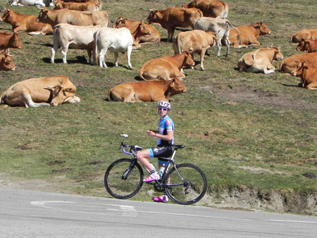 Massif central en vélo