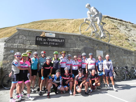 Les Pyrénées en vélo