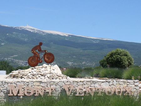ventoux en vélo