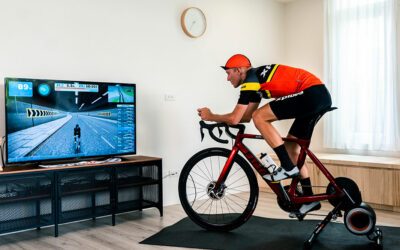 Séance de home trainer