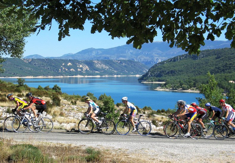 Stage vélo Gréoux : Cœur de Provence Stage vélo Verdon