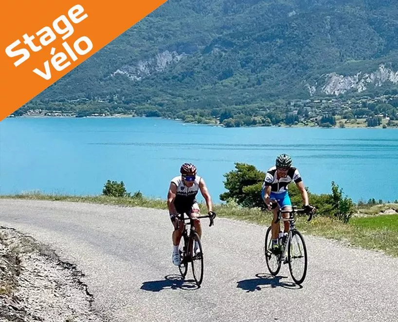 Stage vélo à Embrun : Alpes Provençales (Serre-Ponçon)