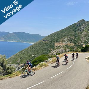 Corse à vélo