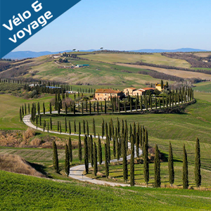 Toscane à vélo