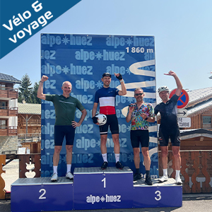 Ventoux Alpes du Huez à vélo