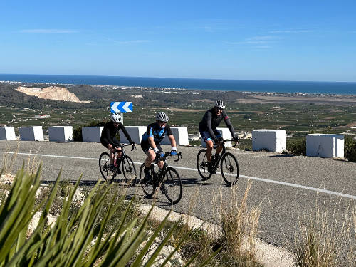 Stage velo Denia