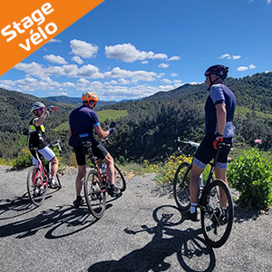 Stage vélo en Espagne
