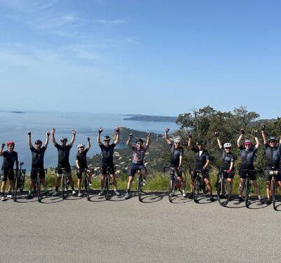 stage vélo cote d'azur