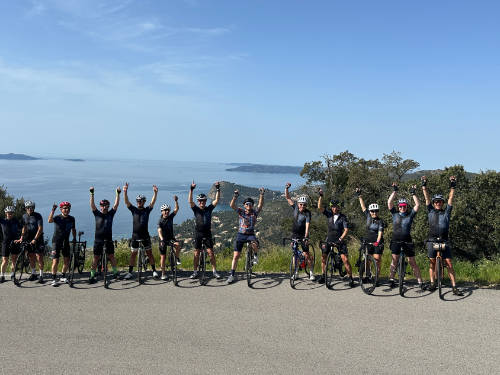 stage vélo cote d'azur