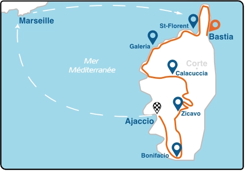 corseSP Corse à vélo