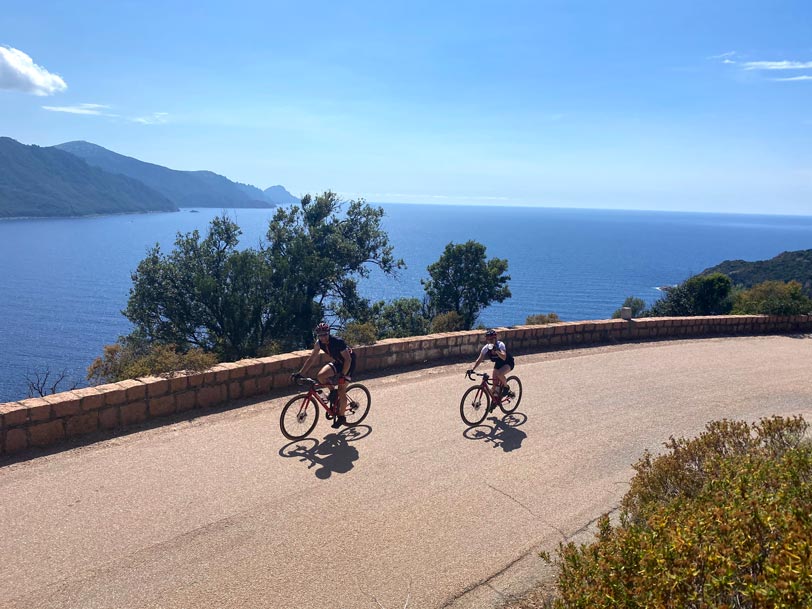 Tour de Corse à vélo
