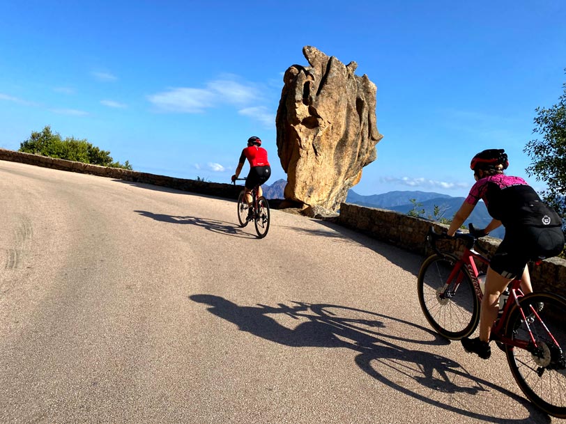 Tour de Corse à vélo