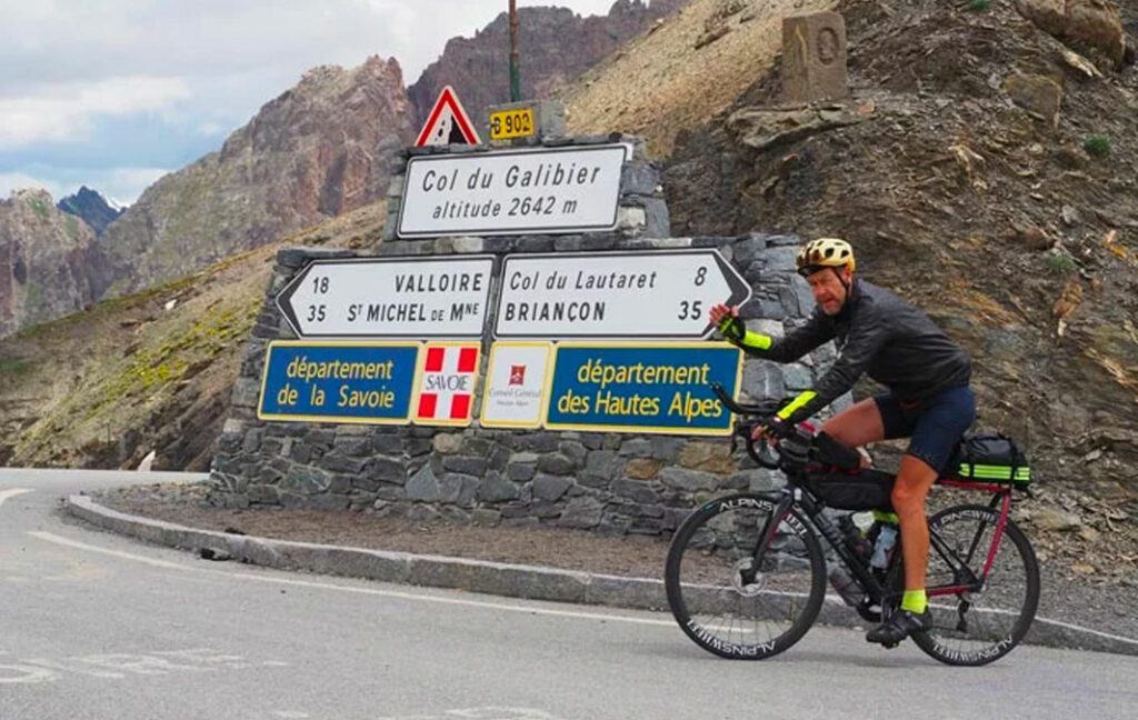 col du Galibier l'étape du Tour