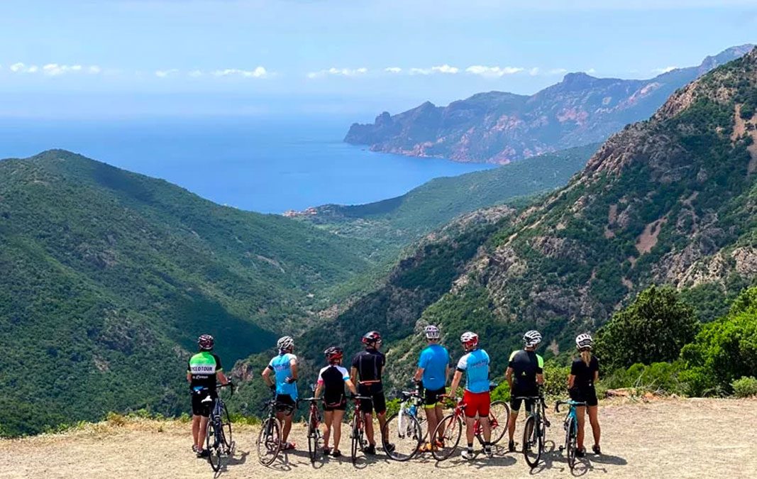 Tour de Corse à vélo : retour en image