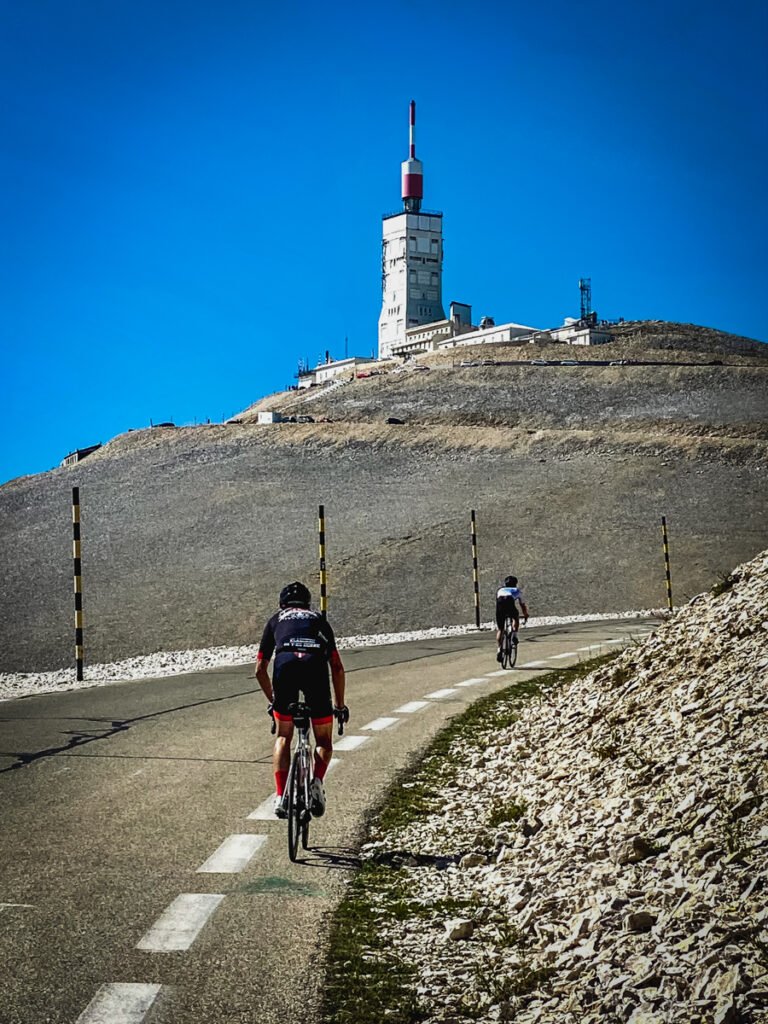 Mont Ventoux en vélo