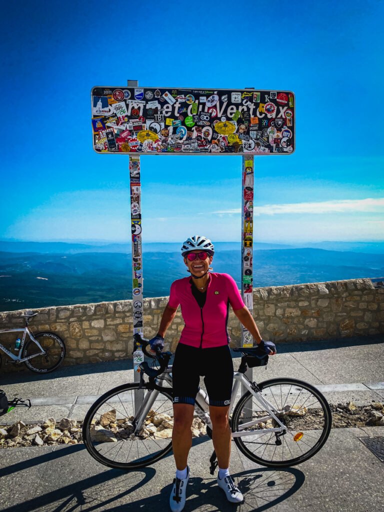 Mont Ventoux en vélo