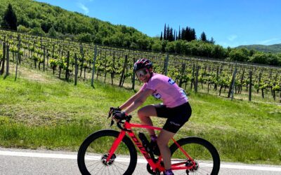 Cyclisme féminin : Le nouveau défi de Céline !