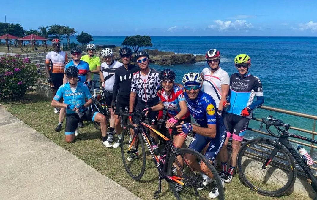 Retour en images : Séjour vélo en Guadeloupe janvier 2022