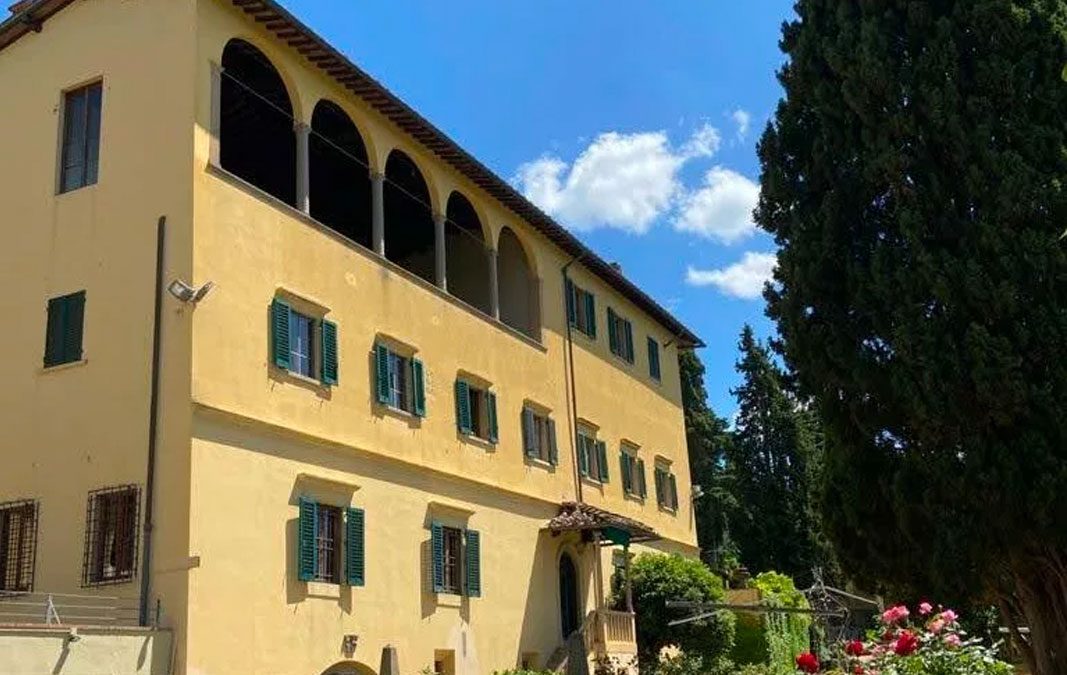 A la découverte de l’Hôtel Villa Agape Florence