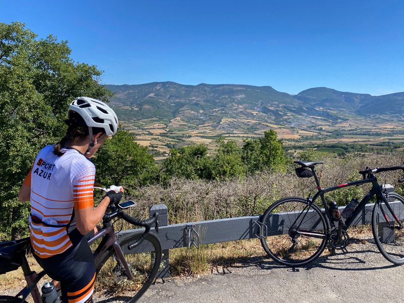 Stage vélo en provence
