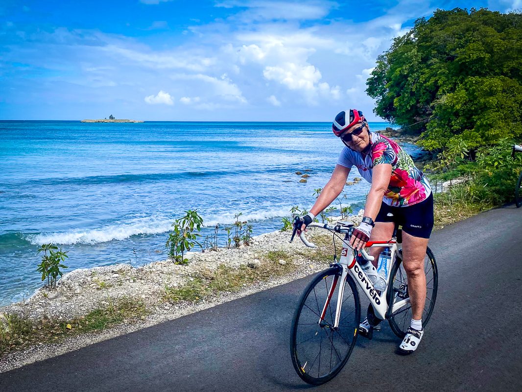 Guadeloupe à vélo