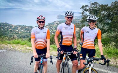 Retour sur le stage vélo à Hyères