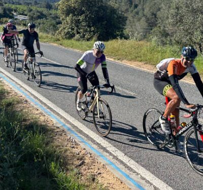 L'espagne à velo