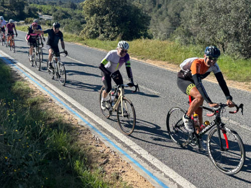 L'espagne à velo