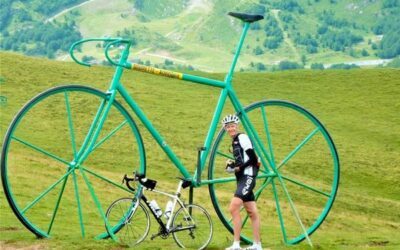 Vélo dans les Pyrénées