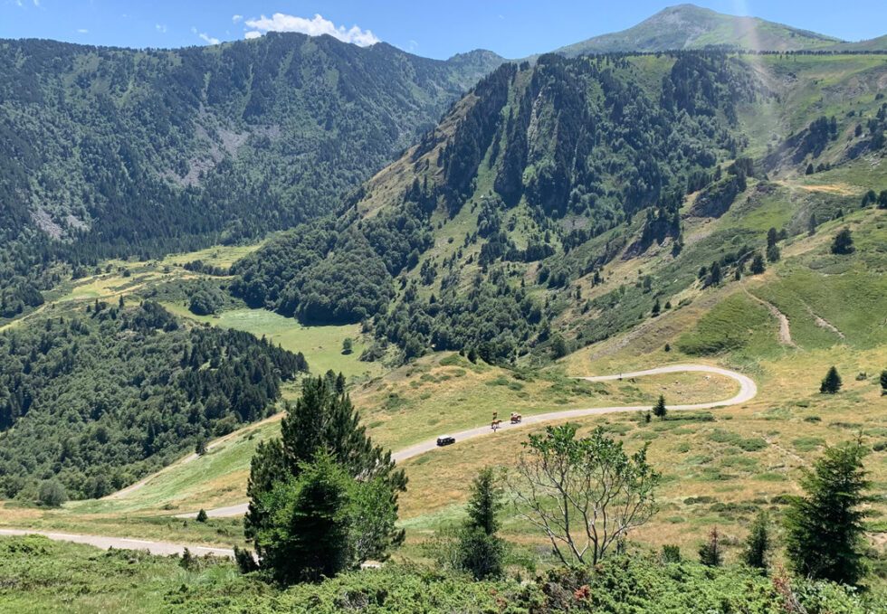 Traversée des Pyrénées à vélo - Sport Azur