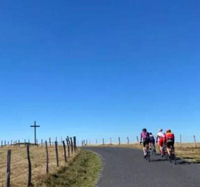 Vélo en Auvergne
