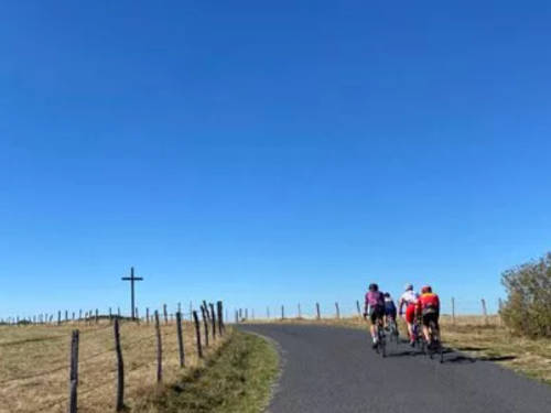 Vélo en Auvergne