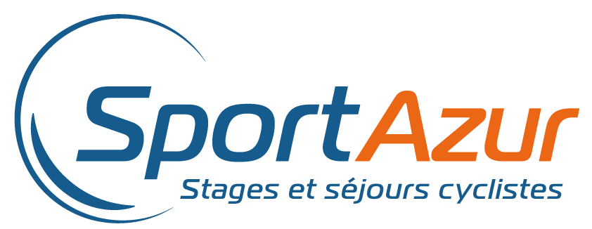 Logo_SportAzur_paysage_Avecbaseline agence de voyage vélo