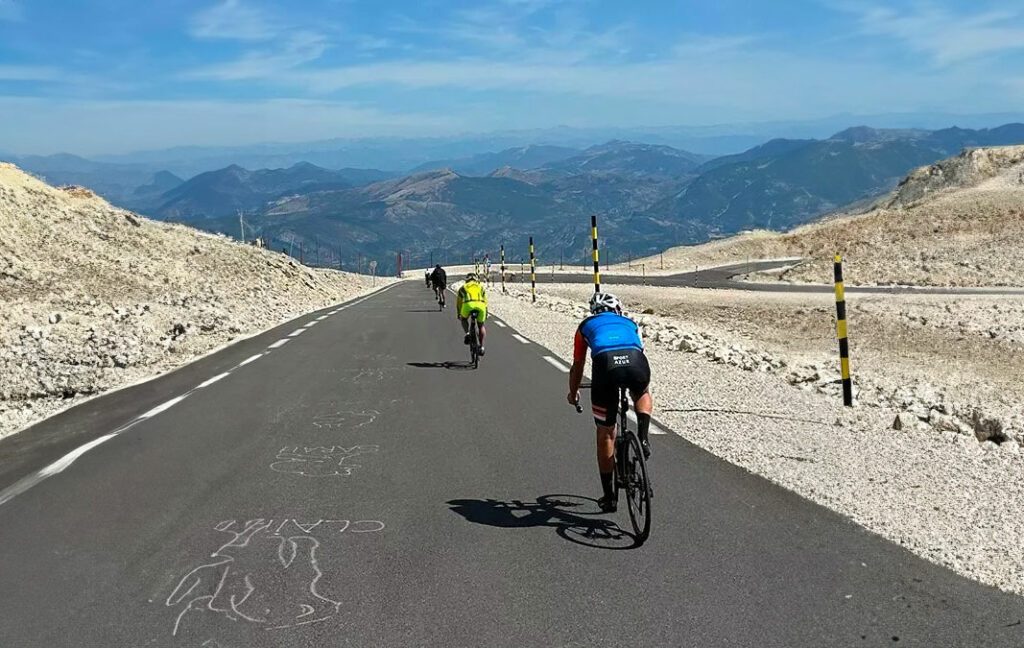 Stage vélo dans le Ventoux