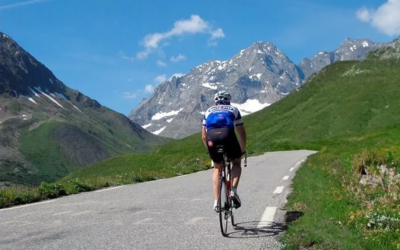 Rouler dans les Alpes à vélo