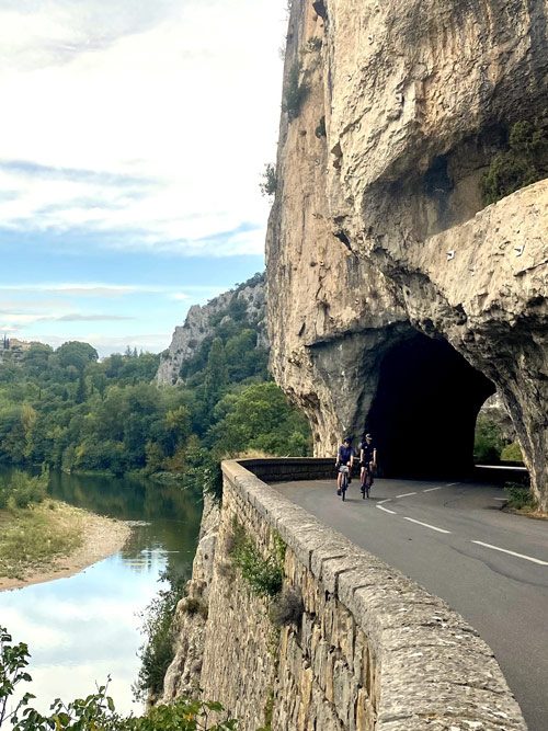 Stage vélo en Ardèche