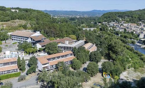 hotel pour vélo Ardèche