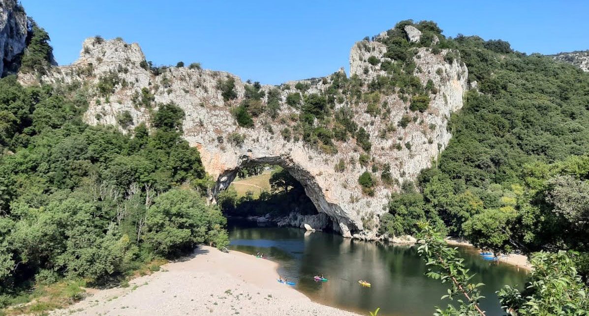 Ardèche en vélo