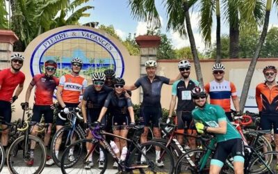 Retour en images : stage vélo en Guadeloupe 2025 !